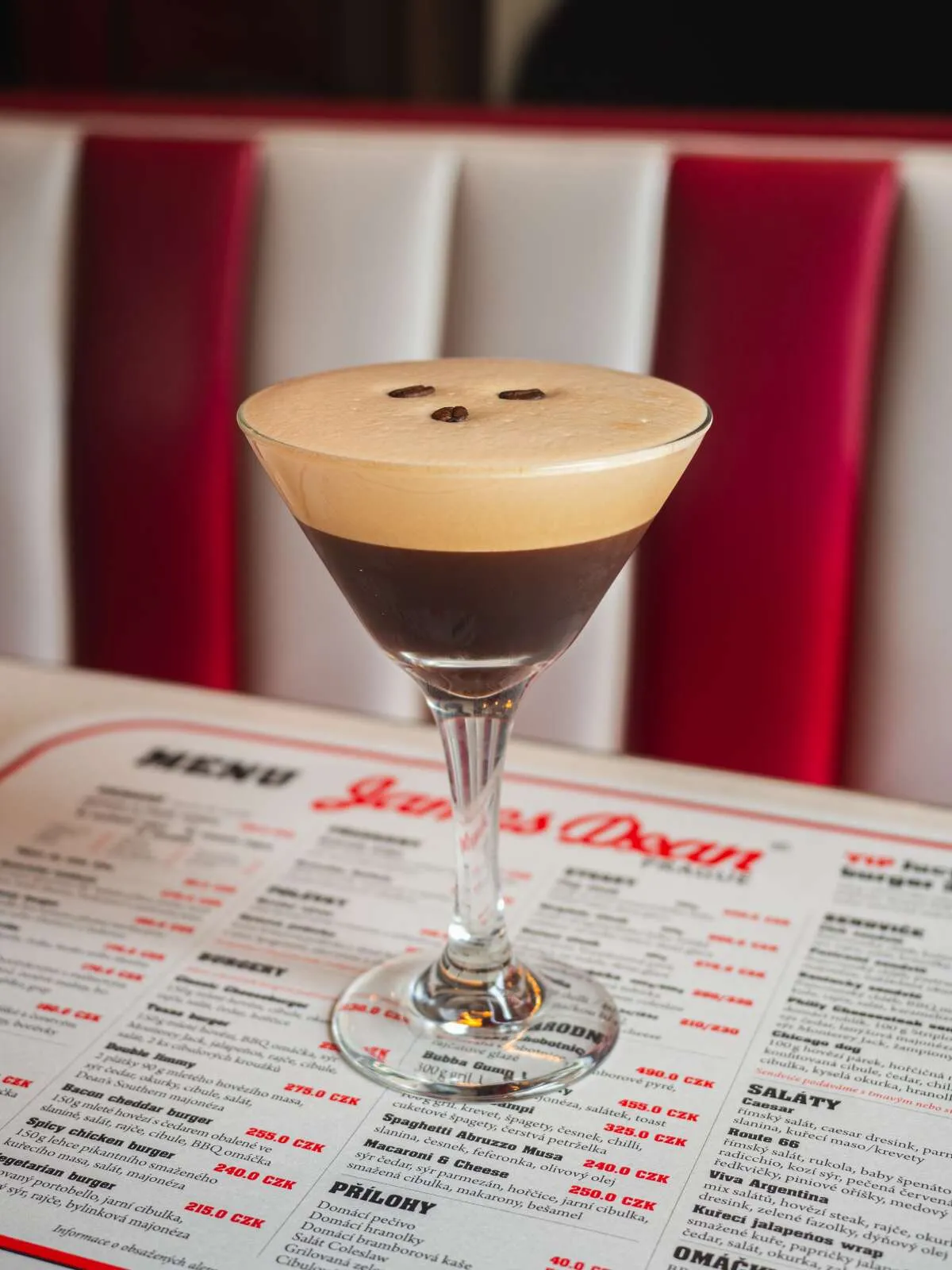 Espresso Vanilla Martini