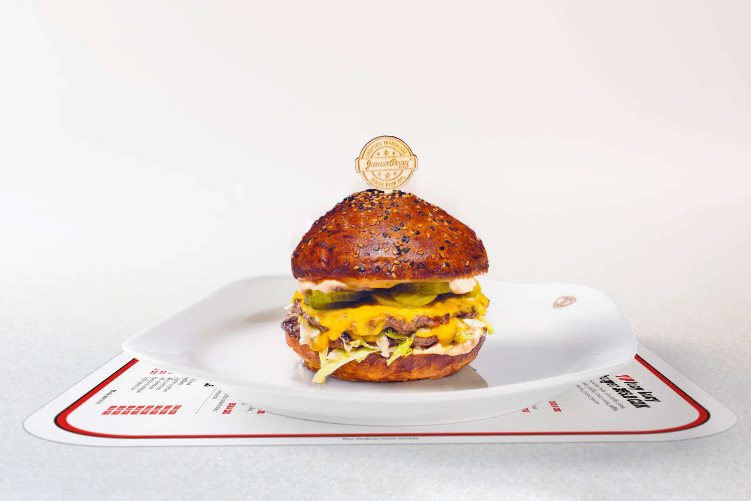 Double Dean Smashburger